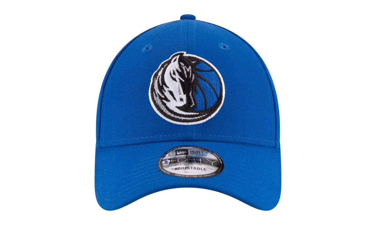9FORTY Dallas Mavericks The League Strapback Hat "Blue" NE610