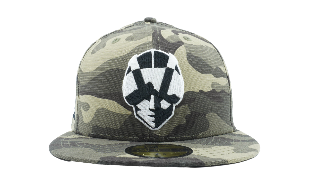 59FIFTY Las Vegas Aviators 'Armed Forces' Fitted Hat "Camo" NE763