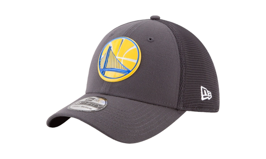 39THIRTY Golden State Warriors Fitted Hat "Charcoal" NE639