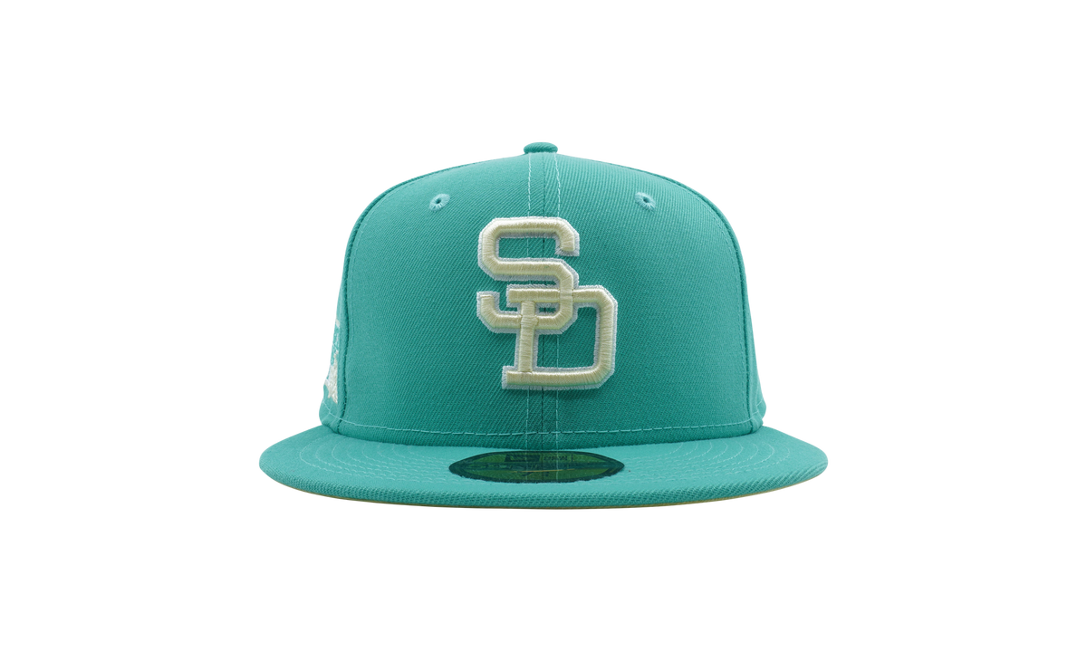 59FIFTY San Diego Padres 1984 World Series Fitted Hat "Clear Mint" NE1078