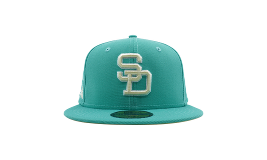 59FIFTY San Diego Padres 1984 World Series Fitted Hat "Clear Mint" NE1078