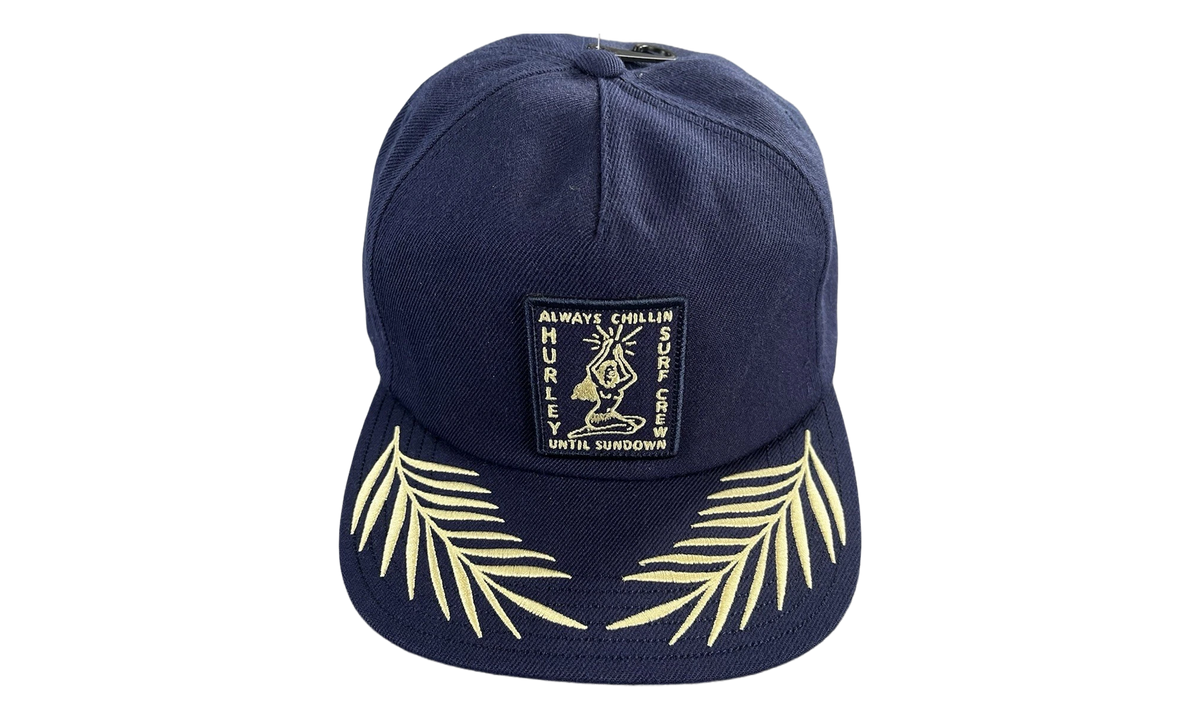 Always Chillin Snapback Hat "Blue Force" AH9618 474