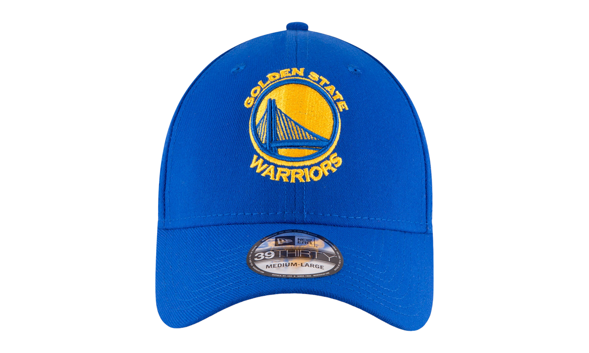 39THIRTY Golden State Warriors Stretch Fit Hat "Blue" NE956