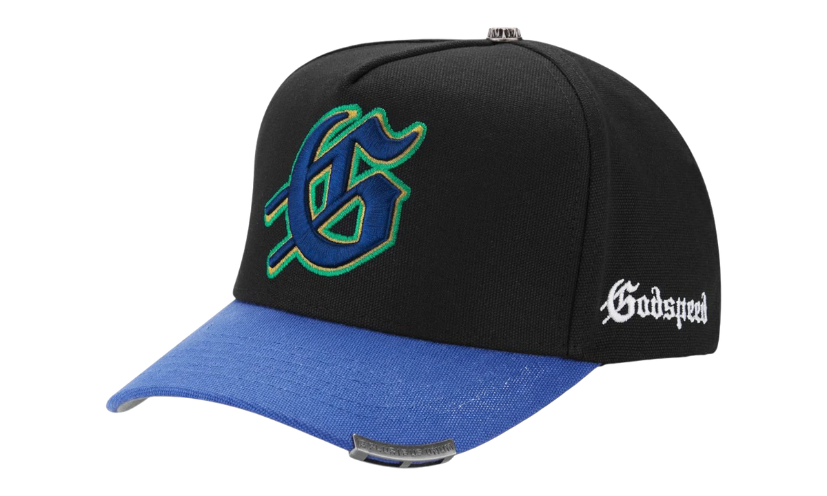 Insignia Hat "Black / Royal" GS227
