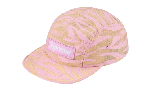 Tiger Camo Ripstop Camp Cap "SS26 - pink" SU27551