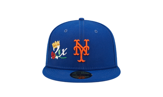 59Fifty MLB New York Mets 2X Champs Fitted Hat "Blue" 60243488