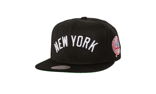 MLB Triple Play Snapback Cap "New York Yankees - Black" HS8563 NYYBLCK