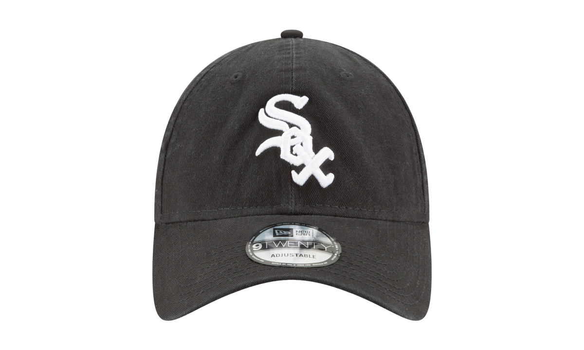 9TWENTY Chicago White Sox Adjustable Hat "Black" NE803