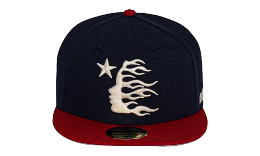 Baseball Hat Fitted "Navy" HSR238