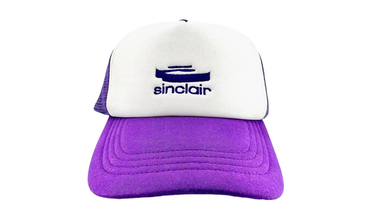 3D Logo Trucker Hat "Purple / White" SMA32 1 PRPW