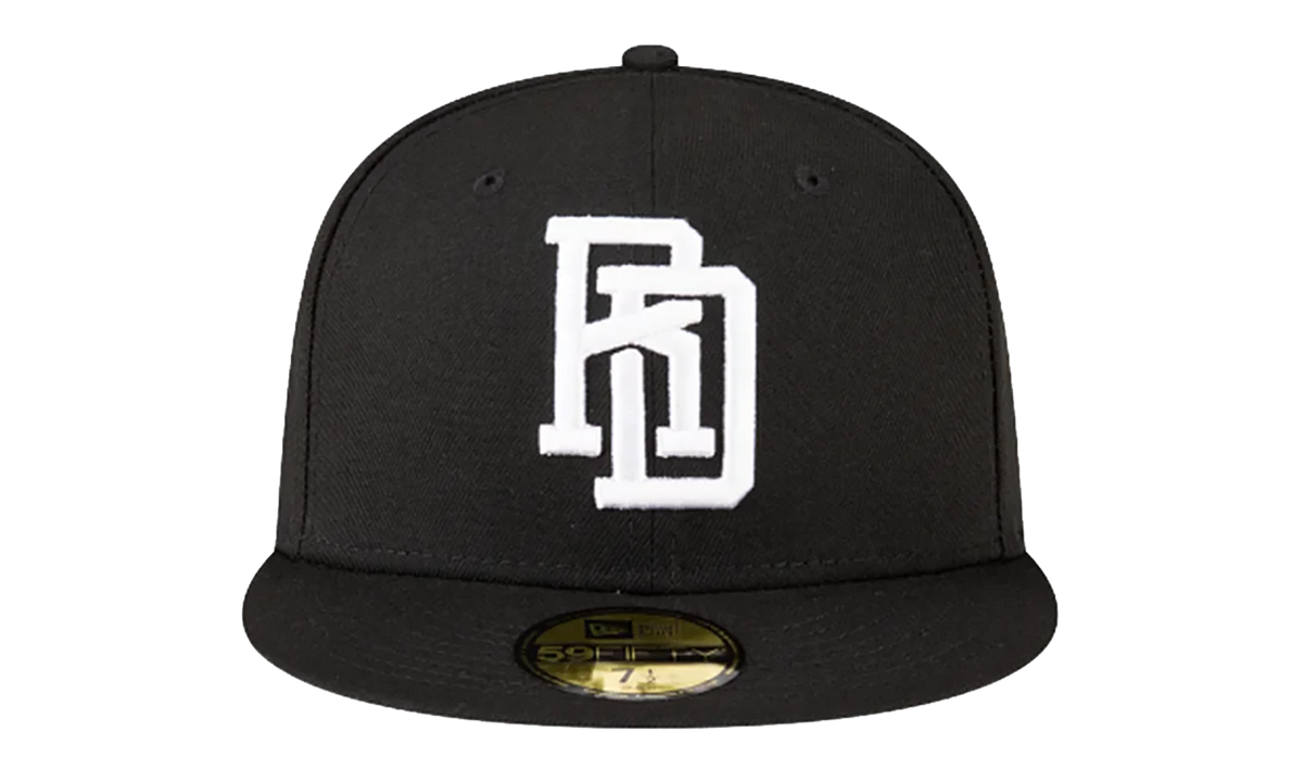 59FIFTY Dominican Republic World Baseball Classic Fitted Hat "Black White" NE1220