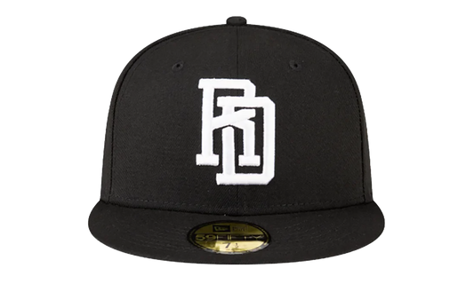 59FIFTY Dominican Republic World Baseball Classic Fitted Hat "Black White" NE1220
