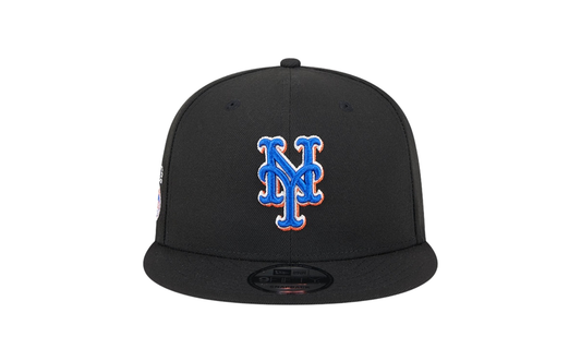 Chew New York Mets 59FIFTY Fitted Hat "Big League -Black" 60507028
