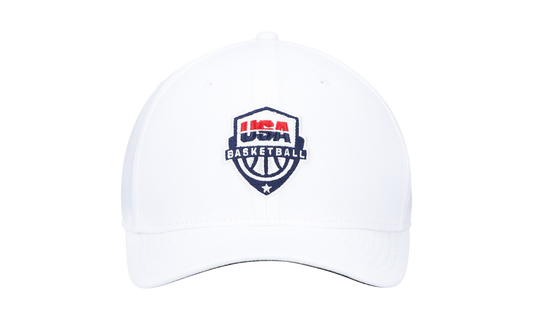 USA Basketball Nike Swoosh Flex Hat "Navy" 885840029608