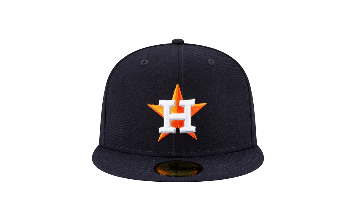 59Fifty MLB Houston Astros Icy ASG Patch Fitted Hat "Navy" 60180909