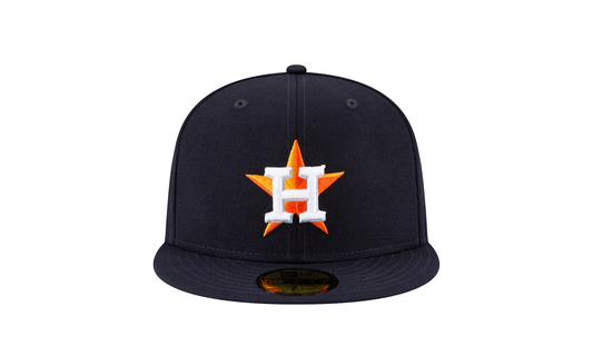 59Fifty MLB Houston Astros Icy ASG Patch Fitted Hat "Navy" 60180909