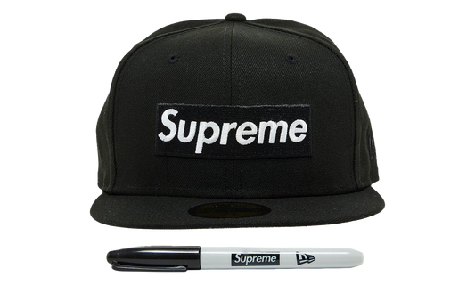 New Era 59FIFTY Sharpie Box Logo Fitted Hat "Black" SU27726