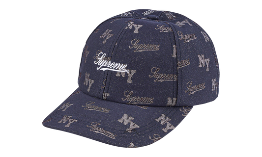 Monogram 6-Panel "SS26 - Navy" SU28069