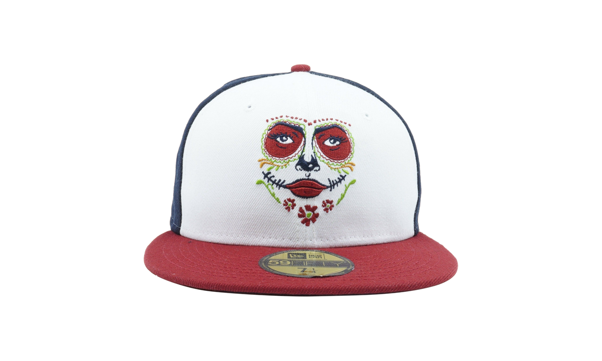 59FIFTY Tacoma Rainiers 2020 Copa De la Diversion Fitted Hat "White / Navy / Red - Brim" NE744
