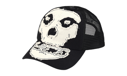 The Misfits® Mesh Back 6-Panel "SS26 - Black" SU27393