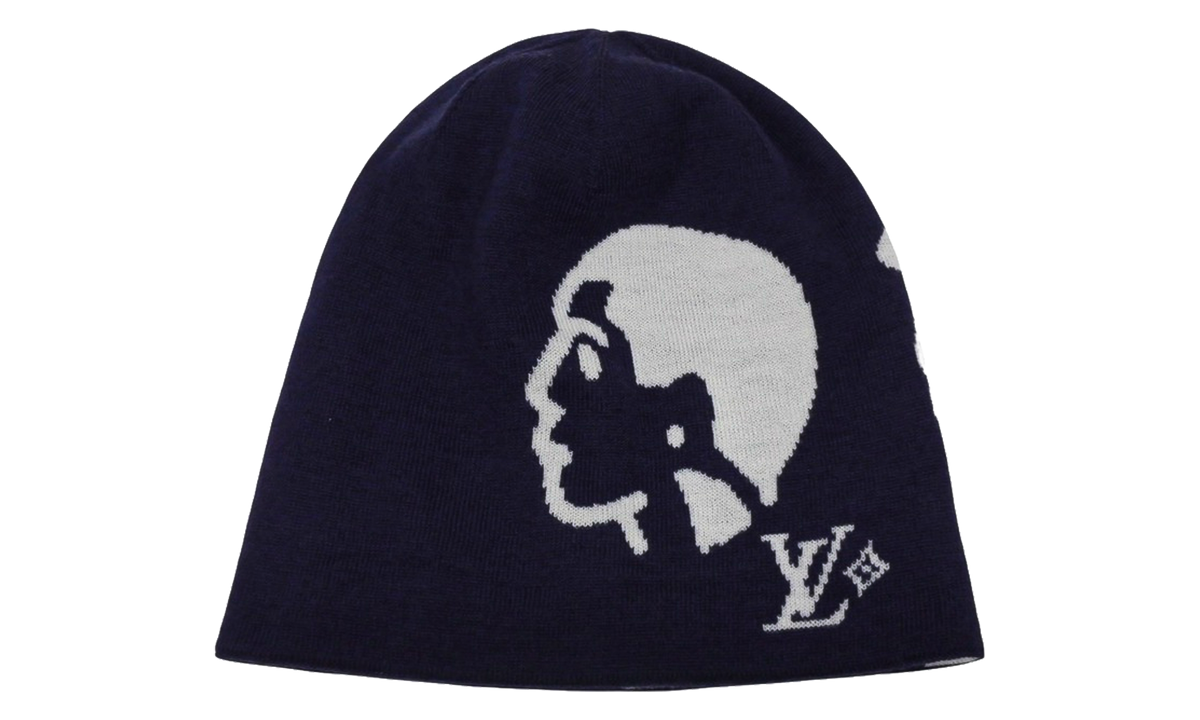 Bonnet Faces Beanie "Navy" M5225A 25AW