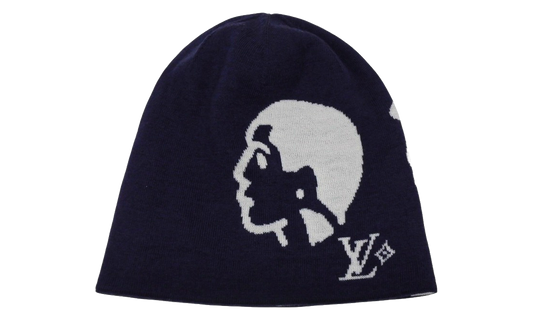 Bonnet Faces Beanie "Navy" M5225A 25AW