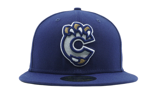 59FIFTY NoCo Owlz Silver C-Claw Fitted Hat "Navy" NE751