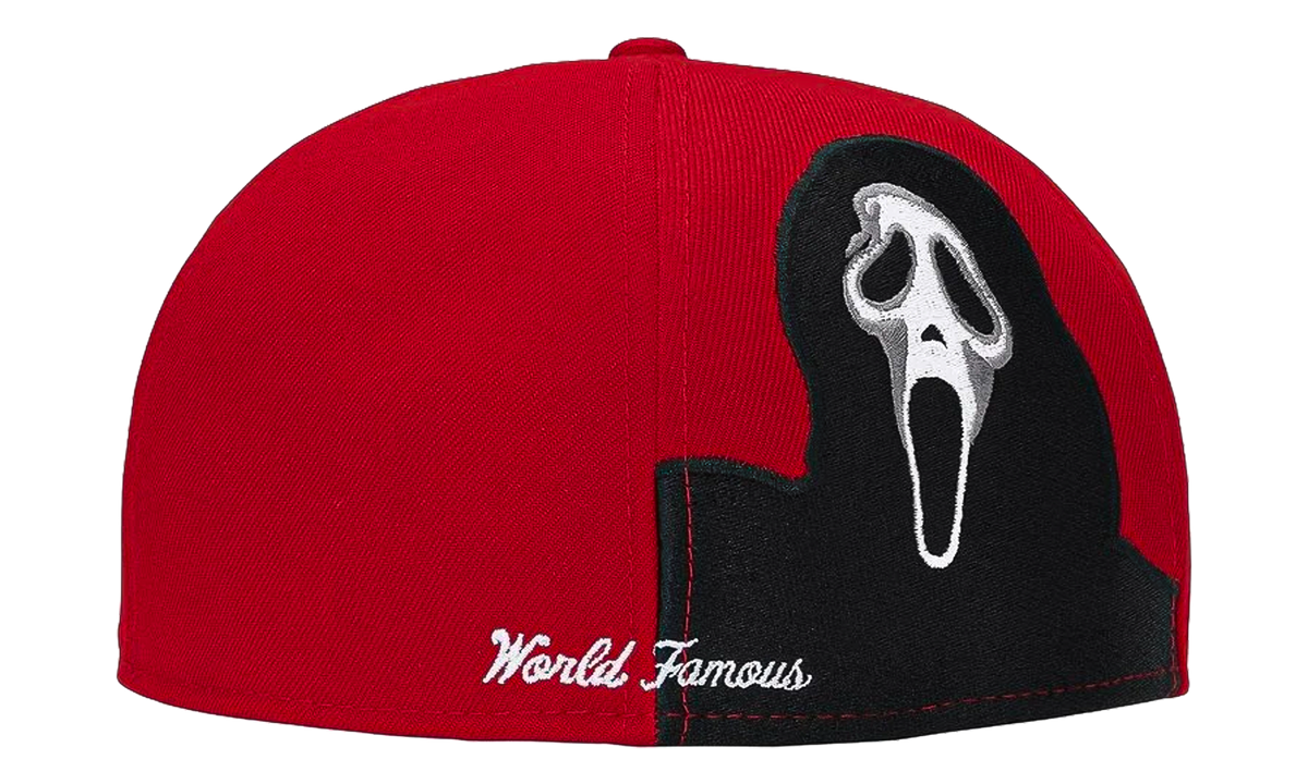 Ghostface Box Logo New Era 59Fifty Cap "SS26 - Red" SU28077