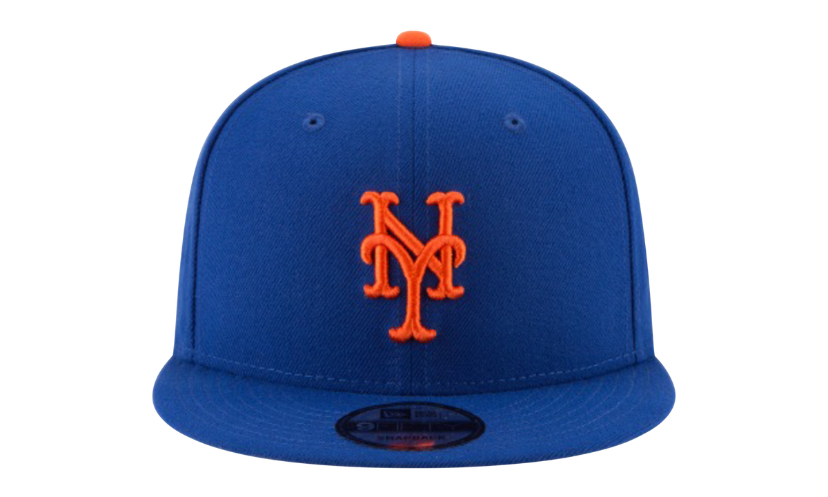 9Fifty MLB New York Mets Basic Snapback Hat "Mets Basic Snapback" 11591027