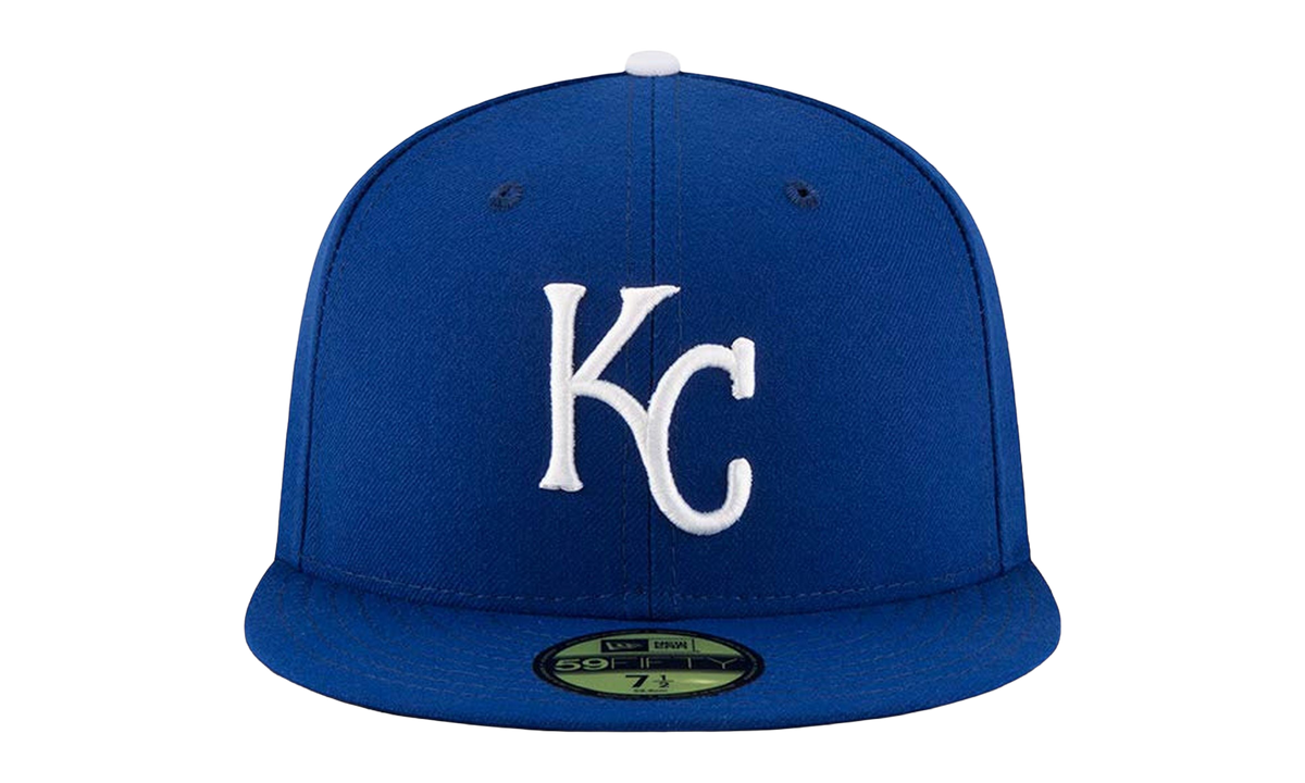 59FIFTY Kansas City Royals On-Field Fitted Hat "Blue" NE967