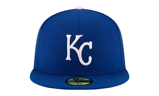59FIFTY Kansas City Royals On-Field Fitted Hat "Blue" NE967