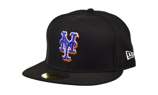 59FIFTY New York Mets Fitted Hat "Black" 70639031