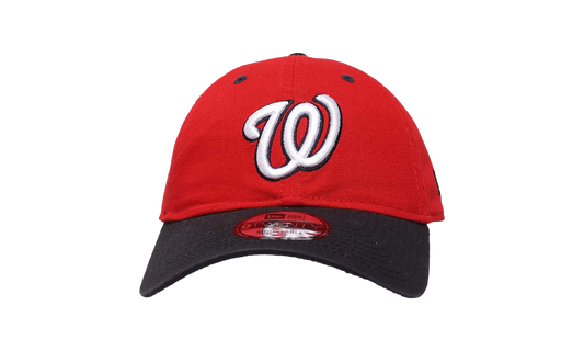 9TWENTY Washington Nationals Core Classic Strapback Hat "Red / Black - Brim" NE660
