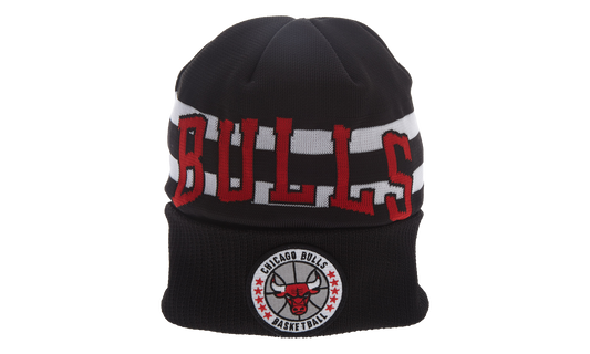 NBA 18 Tip Off Series Knit Chicago Bulls #30 Beanie "Black" 11790668