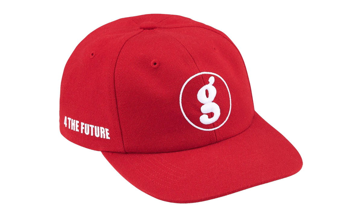 GOODENOUGH 6-Panel "SS25 - Red" SU27658