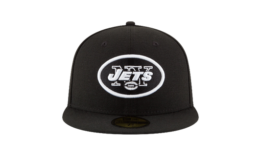 59FIFTY New York Jets Authentic Fitted Hat "Black" NE594