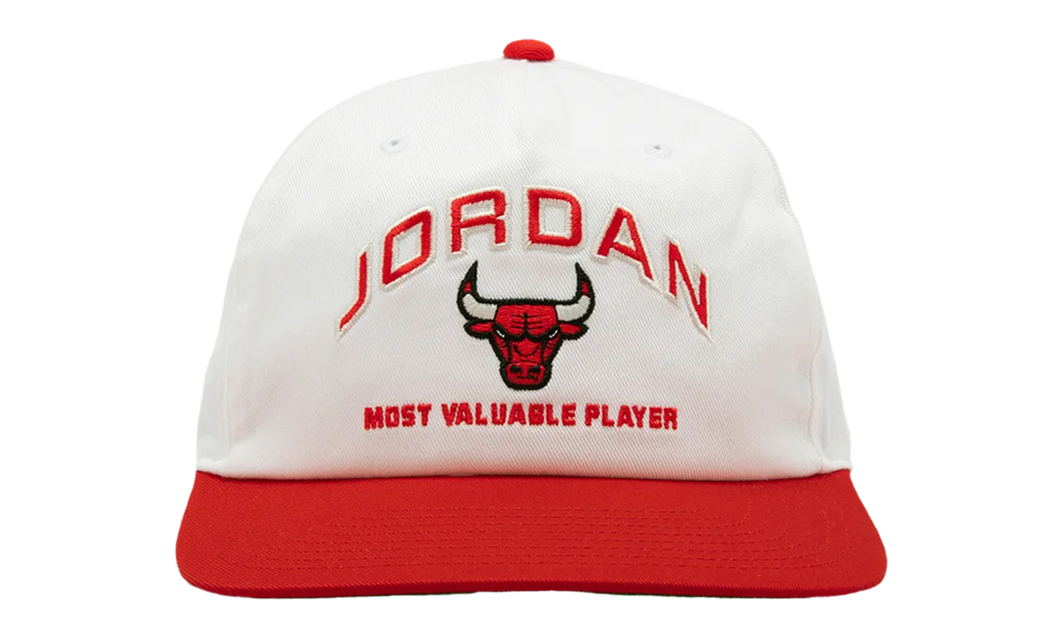 Jordan Pro Unstructured Flat Bill Hat "White" IF3514 100