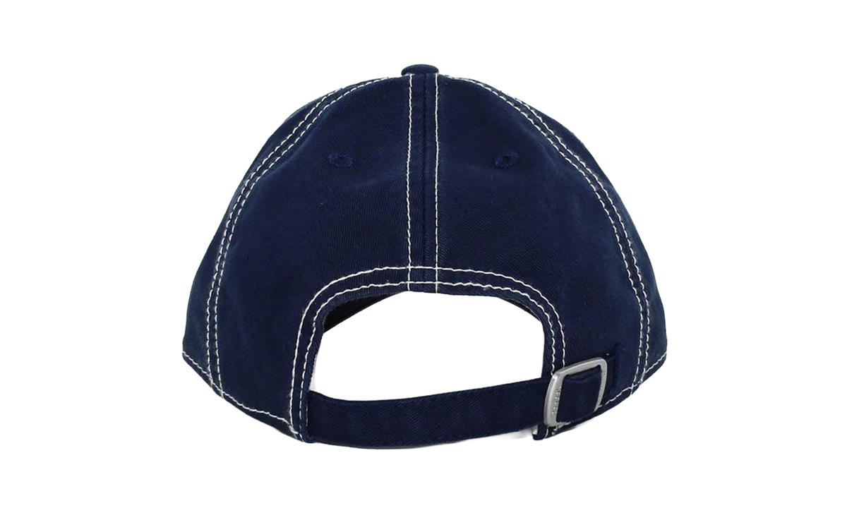 UFC Dad Adjustable Slouch Strapback Hat "Navy / Cream" EY88Z 010 UUFC