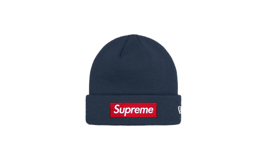 New Era® Box Logo Beanie "FW24 Navy" SU936