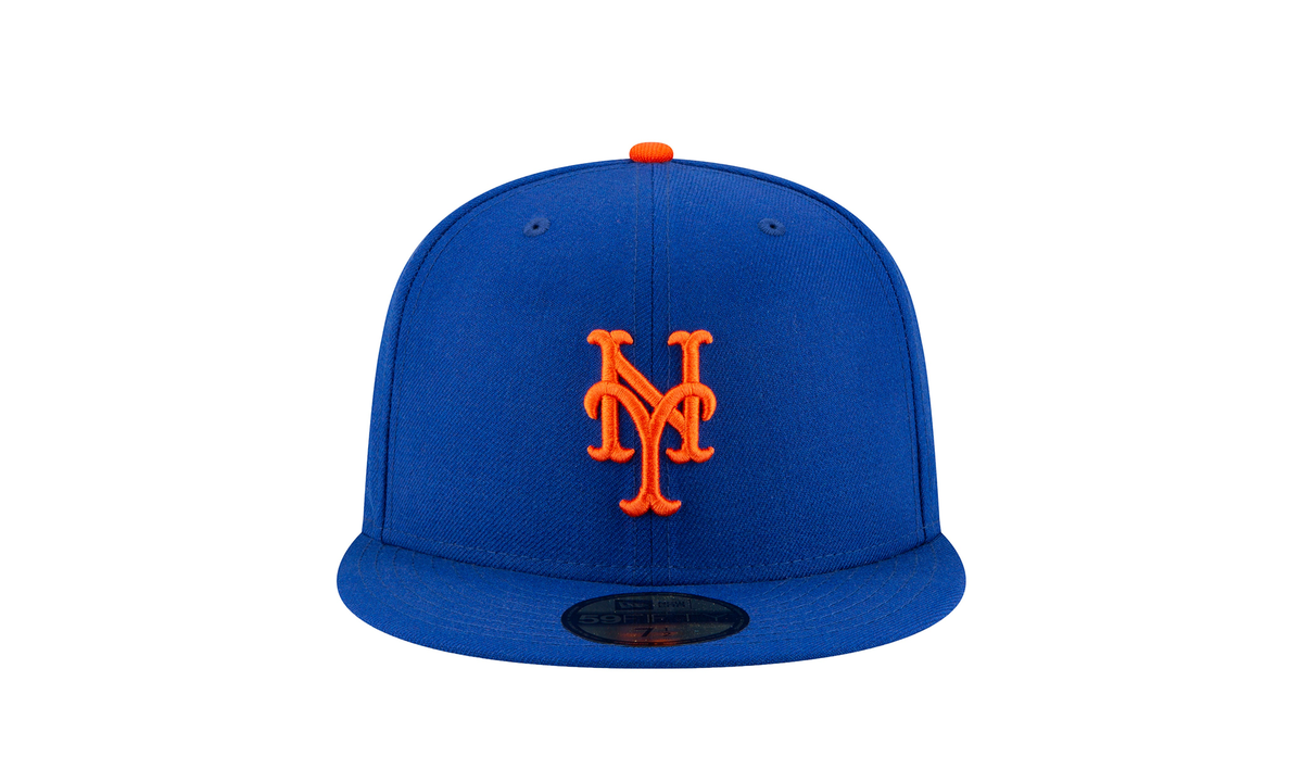 59Fifty MLB New York Mets Icy ASG Patch Fitted Hat "Blue" 60180906