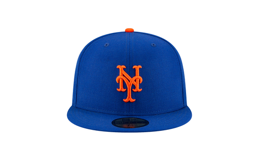 59Fifty MLB New York Mets Icy ASG Patch Fitted Hat "Blue" 60180906