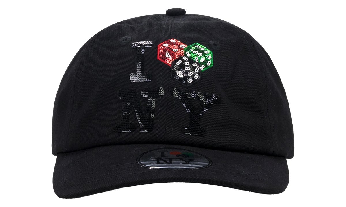 I Dice NY Hat "Black" DT985