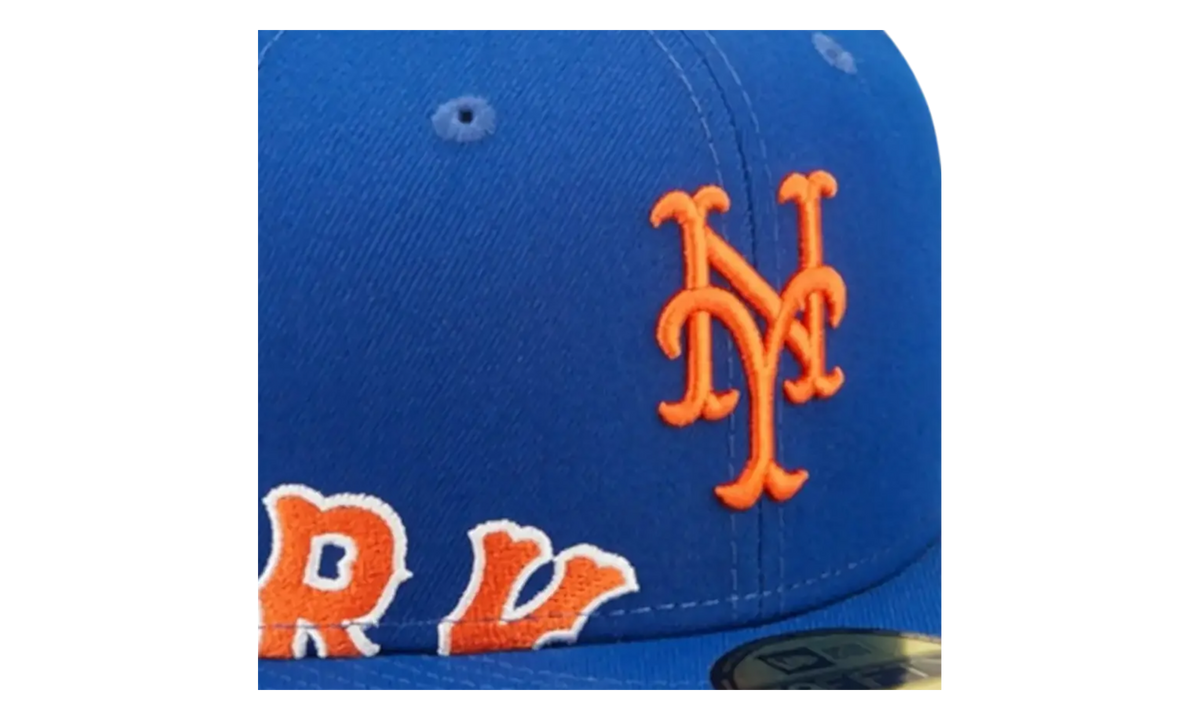 59FIFTY New York Mets Sidesplit Fitted Hat "Blue" NE1256