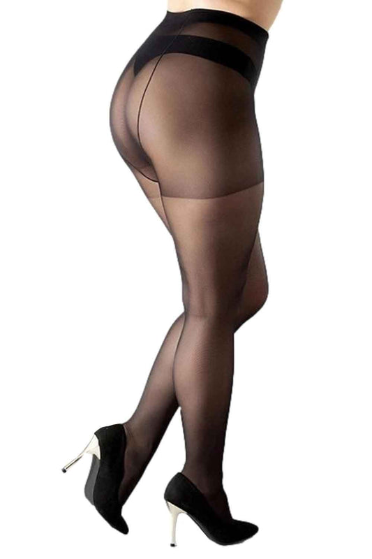 20 Denier Plus Size Tights