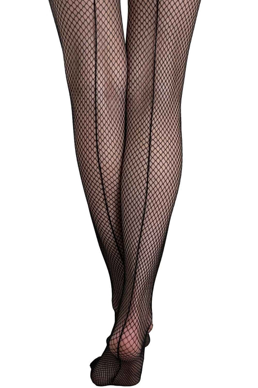 Fishnet Backseam Tights