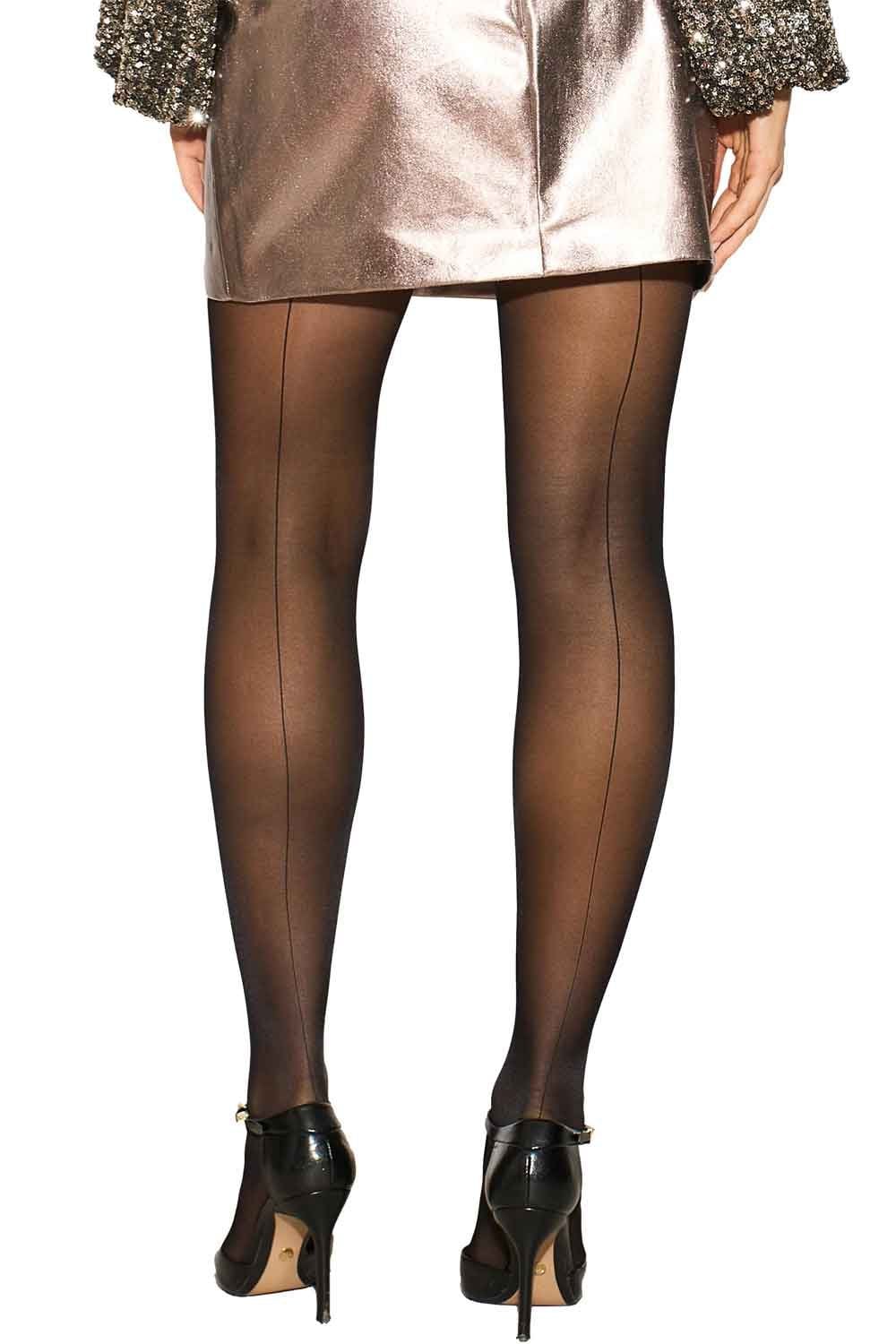 Sheer Seamed Tights