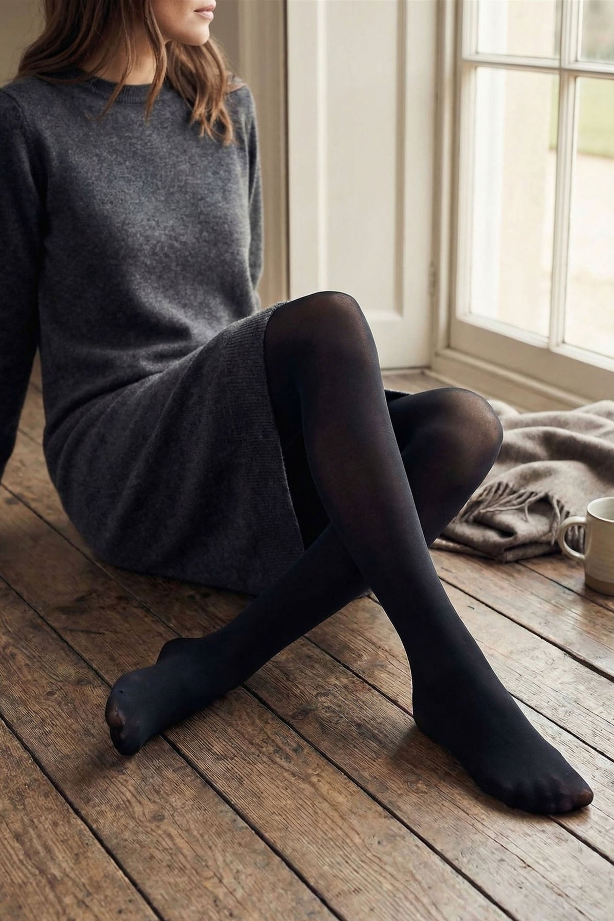 Ultimate 50 Denier Matt Opaque Luxury Tights AVZ3