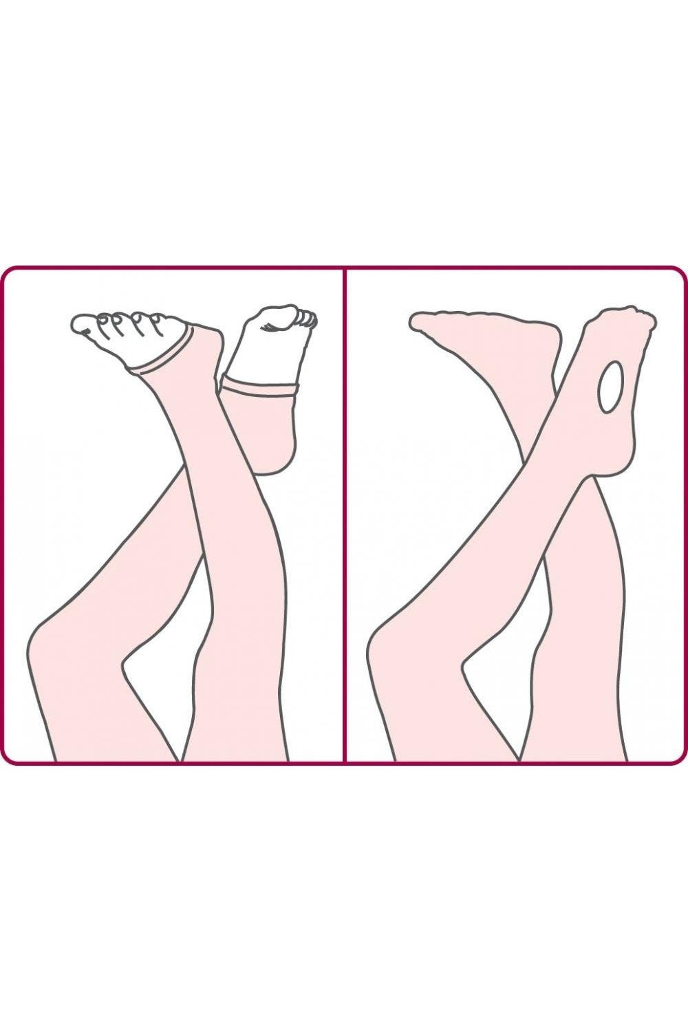 Ballet Convertible Tights - Girls Sizes