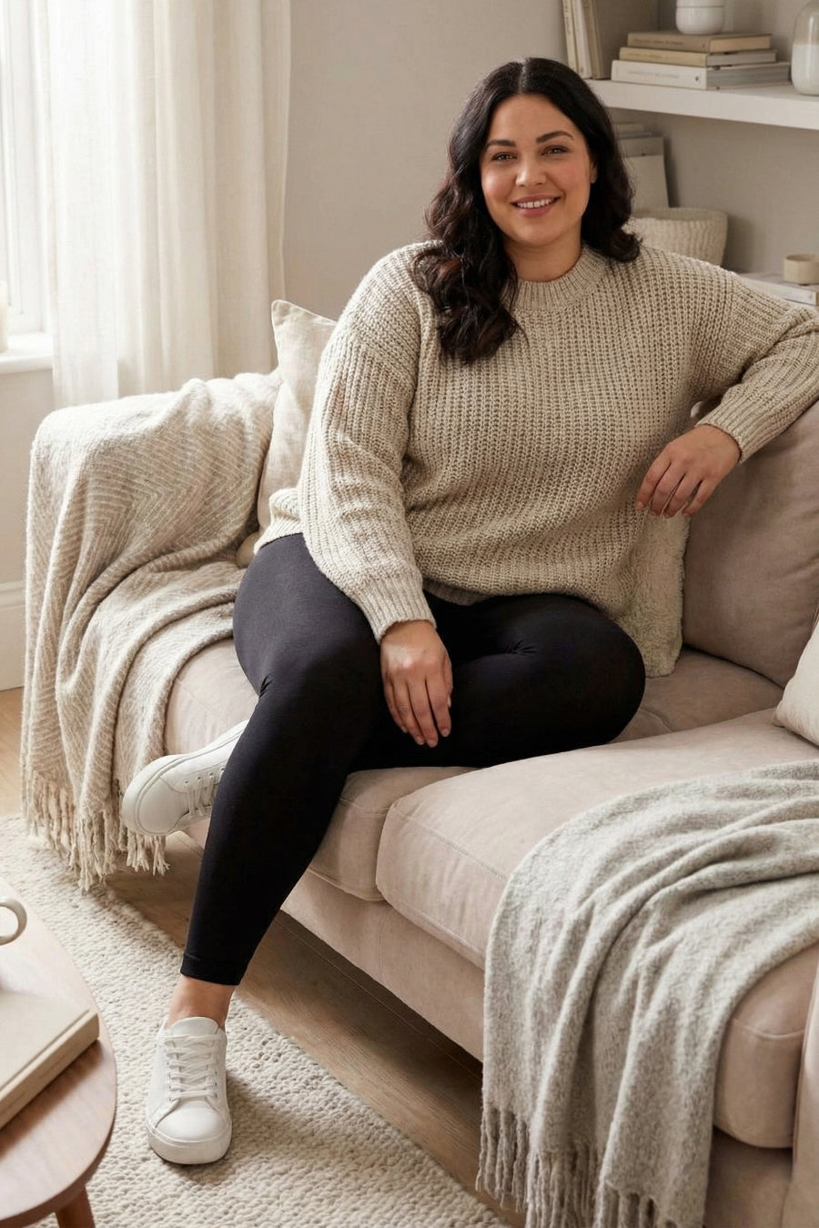 Curves Smooth Leggings AVY8