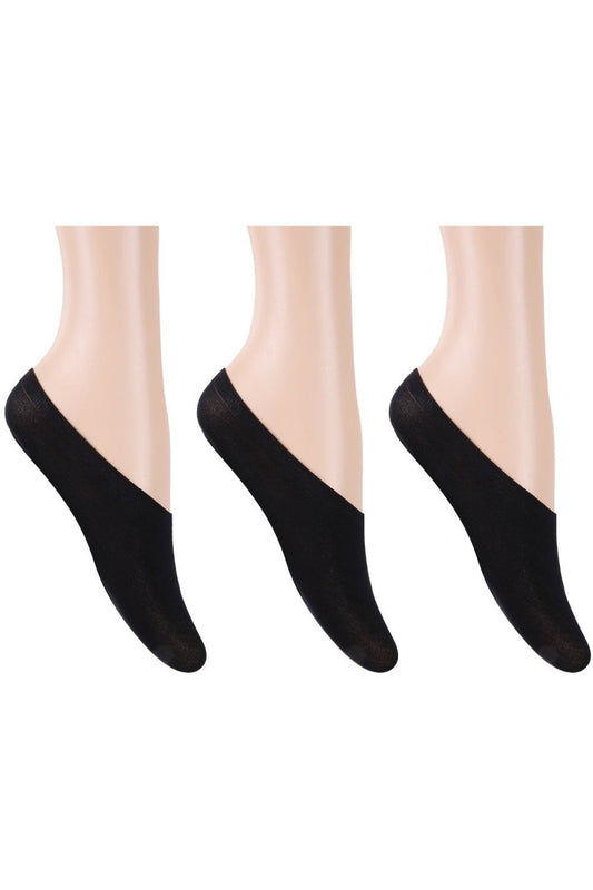 3PP Organic Cotton Invisible Trainer Liners CGJF